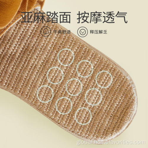 Summer Slippers Women Flat Casual Soft Open Toe Anti-Slip Slippers Manufactory